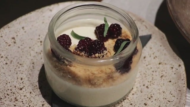 Sustainable, farm-to-table dishes at Intero Restaurant