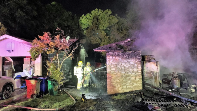 $261K in damages following north Austin house fire