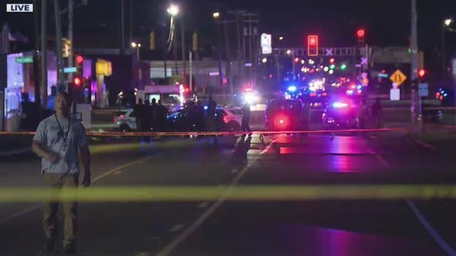 Detroit police officer and suspect die in shooting on city's west side