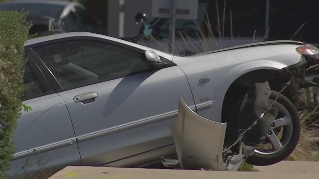 Person killed after being hit by car on I-35 service road