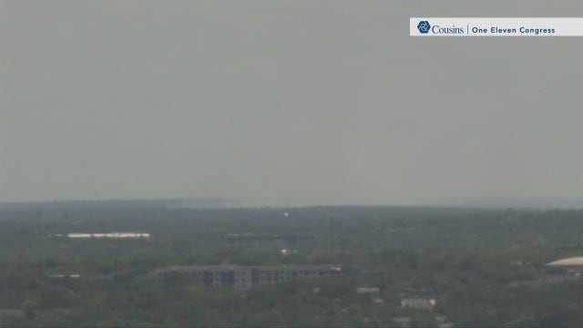 Hays County crews battle 70-acre fire in Buda