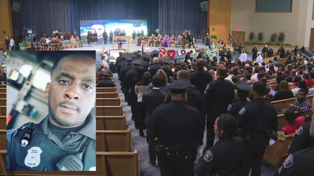 Funeral for slain Detroit Police officer Monday at Greater Grace Temple