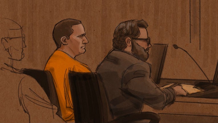 derek chauvin courtroom sketch