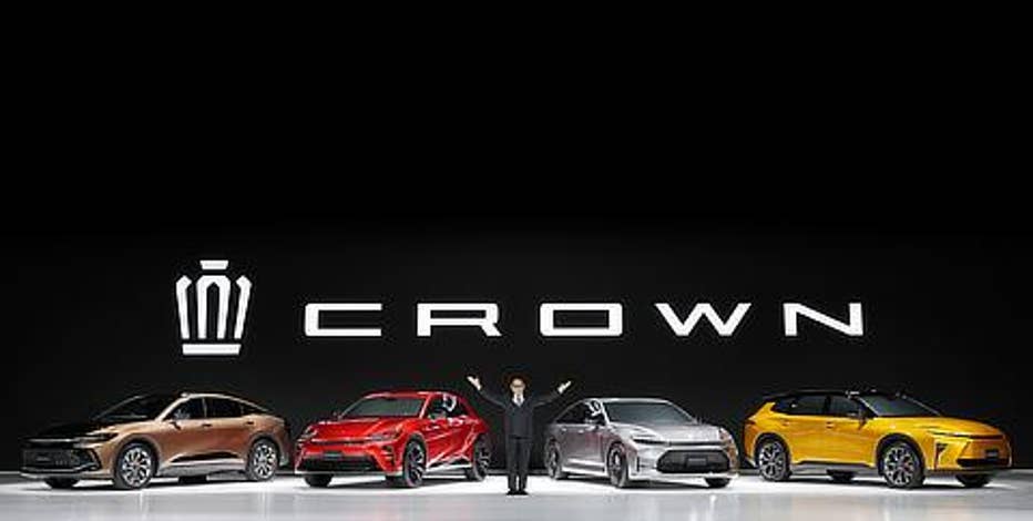 2023 Toyota Crown: Japan flagship model to be sold in US | FOX 7