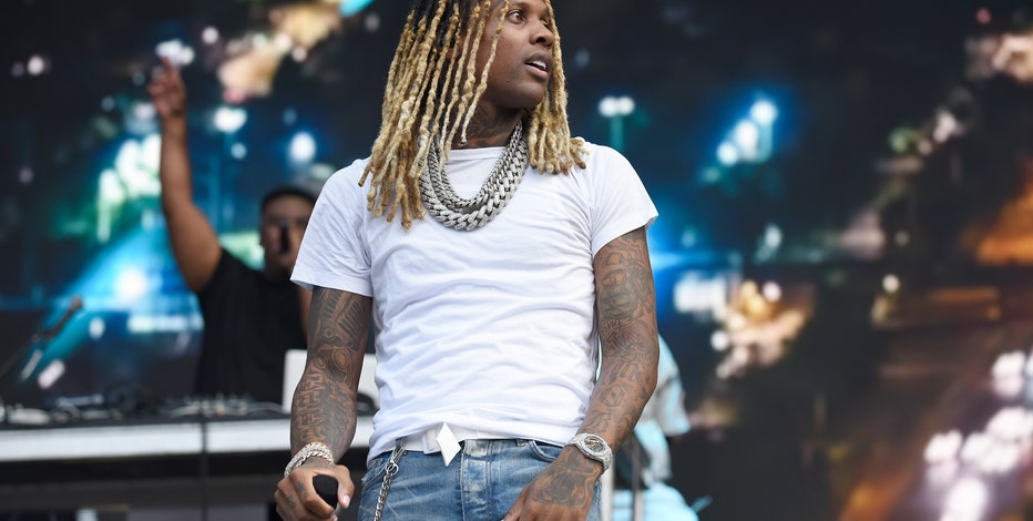 SPOTTED: Lil Durk Keeps Things Simple in Casablanca and Milano Di Rouge –  PAUSE Online