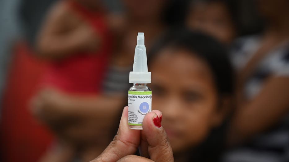 PHILIPPINES-HEALTH-POLIO