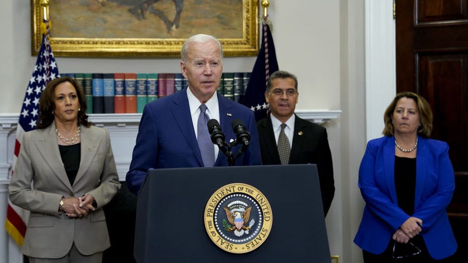 President Biden Delivers Remarks On Reproductive Health Care Services