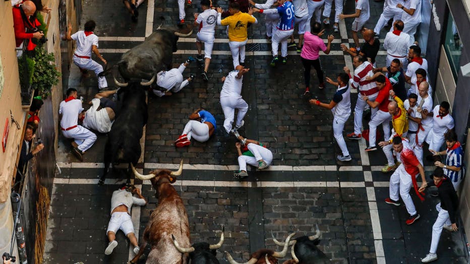 dac01705-San Fermin Festival Resumes After Two Years Of Pandemic Cancellations