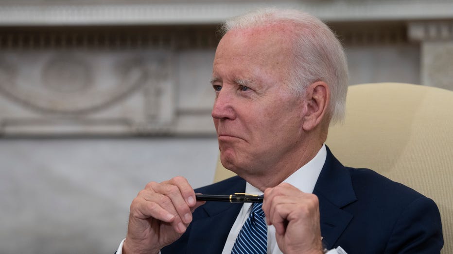 President Biden Meets With Mexican President Obrador In The Oval Office