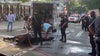 Officers jump in to help after carriage horse collapses on NYC street
