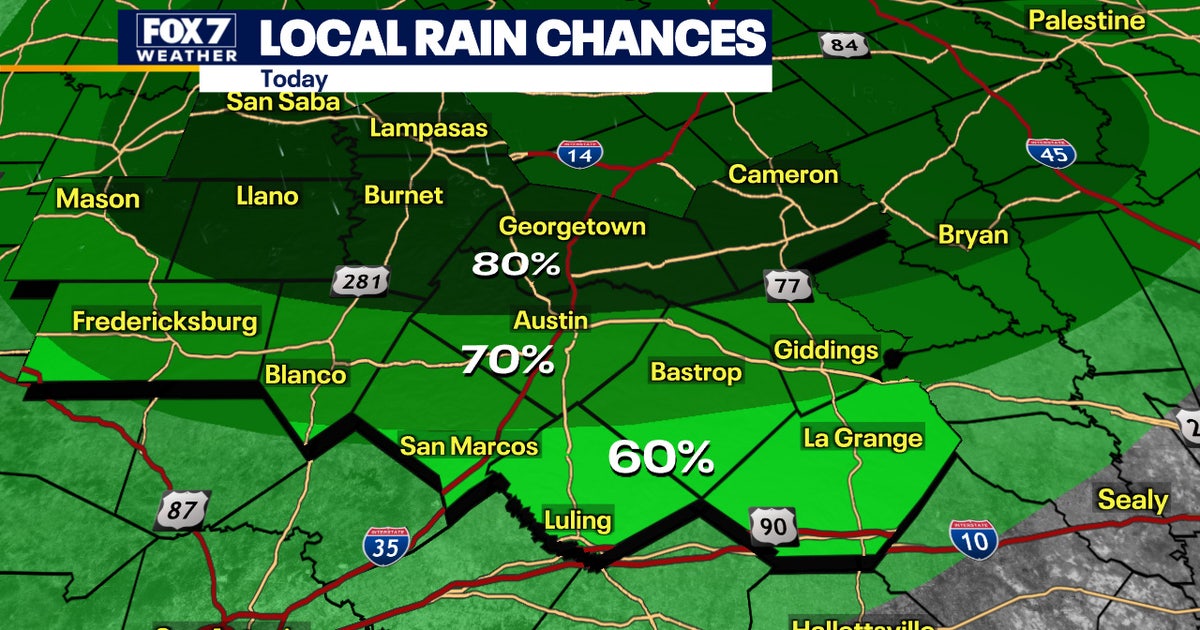 Storms bring heavy rain, gusty winds, lightning to Central Texas | FOX ...