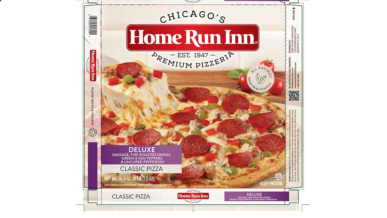 Home Run Inn Frozen Sausage & Uncured Pepperoni Classic Pizza