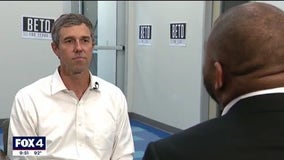 Beto O'Rourke discusses guns, abortion and Pres. Biden not doing enough about the border