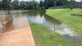 Flooding in Cedar Park area following late night downpour