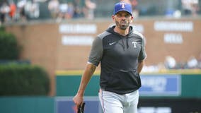 Rangers fire manager Chris Woodward