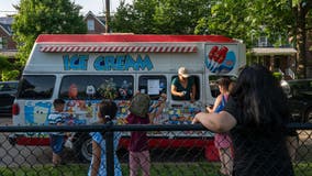 Ice cream trucks aren't a thing of the past — but competition is stiff