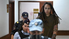 Lawyers for Brittney Griner appeal Russian prison sentence