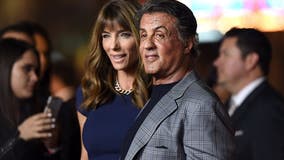 Sylvester Stallone's wife files for divorce after 25 years of marriage