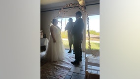 Fort Worth caterer marries couple after pastor doesn't show up