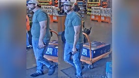 Police looking for Bradley Cooper look-alike accused of stealing from Home Depot