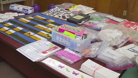 Teachers in Central Texas get help with school supplies thanks to non-profit
