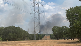 Crews continue to fight wildfire in Bastrop County