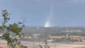 Non-supercell tornado caught on camera in Liberty Hill