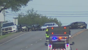 Deadly crash involving multiple cars in southwest Austin