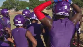 LBJ High School football team begins preseason after jump to 5A