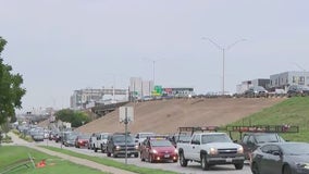 Deadly auto-pedestrian crash on I-35