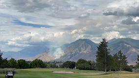 Deputies: Man trying to burn spider sparks Utah wildfire