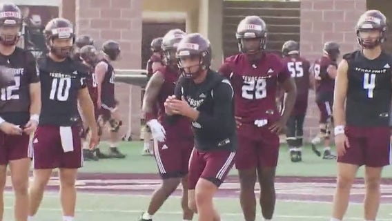 Football season for Texas State Bobcats begins against Nevada