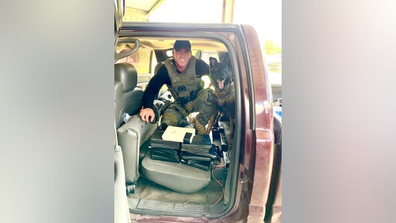 12 bricks of fentanyl found hidden in truck, man arrested