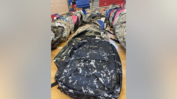 'Something at the Park' organizers prepare students with supplies before school starts