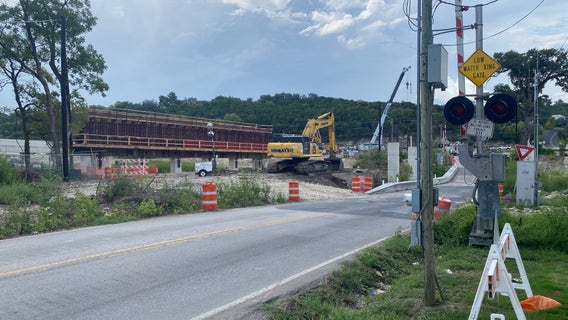 Oak Hill Parkway construction hits 1-year mark in Southwest Austin