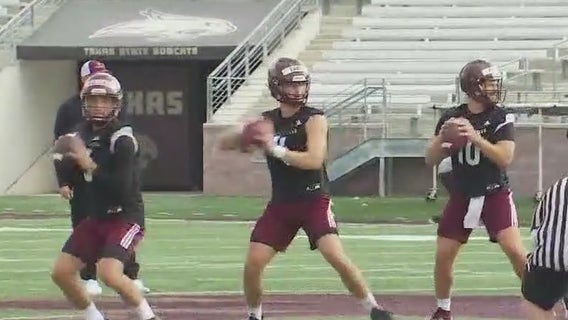Layne Hatcher named Texas State Bobcats starting quarterback