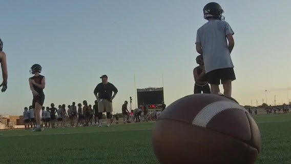 Hutto Hippos get ready for upcoming high school football season
