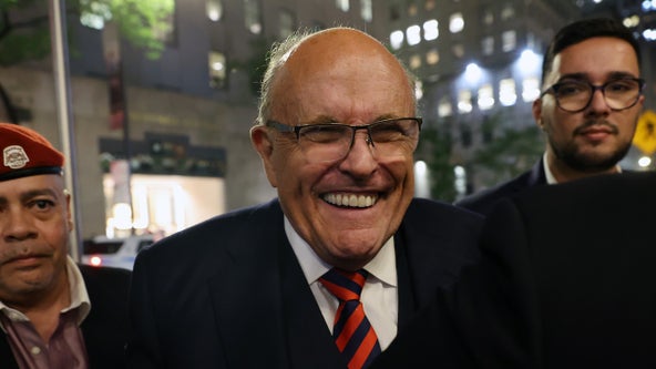 Trump election probe: Giuliani now a 'target' of Fulton special grand jury