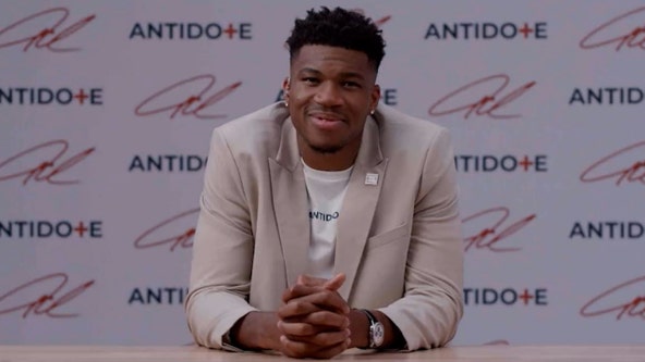 WATCH: Giannis Antetokounmpo opens door to playing for Chicago Bulls 'down the line'
