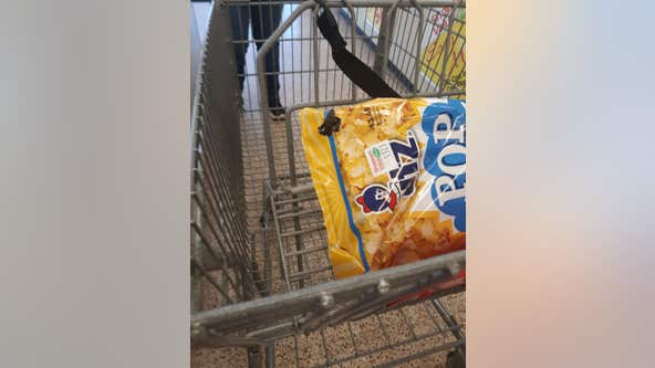 Virginia woman discovers snake inside bag of popcorn at grocery store