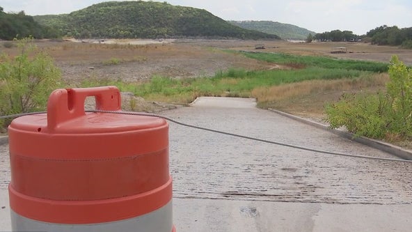 Lake Travis boat ramps closed due to low lake levels