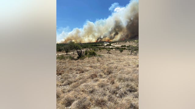 Smoke Rider Fire: Blanco County fire's forward progression stopped, 60% contained