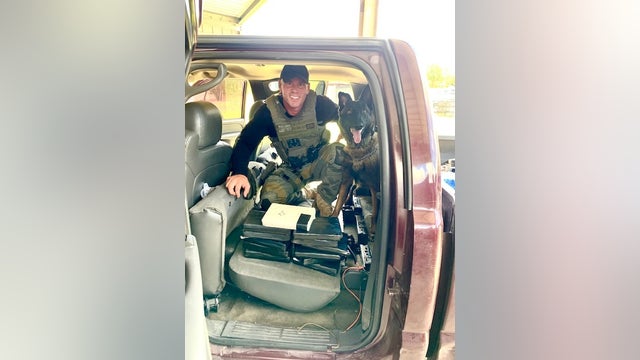 12 bricks of fentanyl found hidden in truck, man arrested