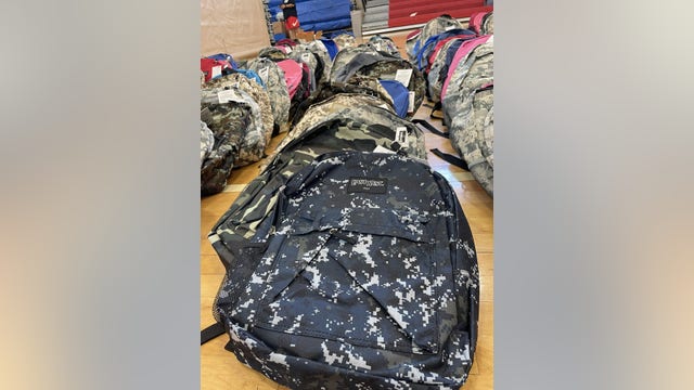 'Something at the Park' organizers prepare students with supplies before school starts