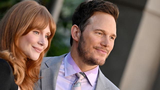 'Jurassic World' actress Bryce Dallas Howard says she was paid 'so much less' than co-lead Chris Pratt