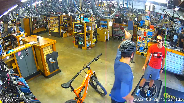 VIDEO: Rare bike stolen from Austin bike shop