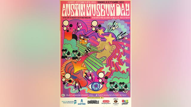 Austin Museum Day offers free admission to over 30 local museums