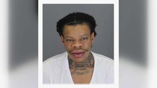 Man wanted for torture, sex assault of ex with hot hair straightener found shot 7 times