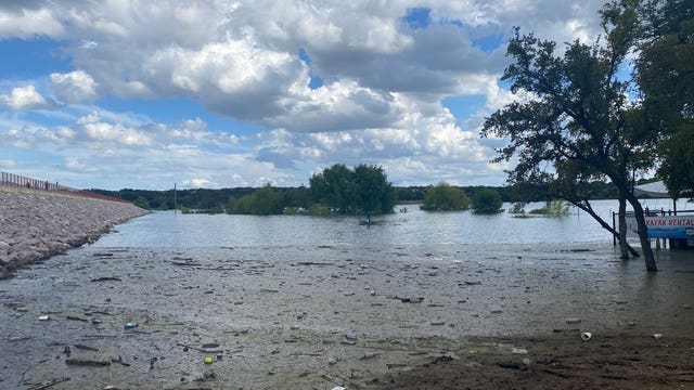 Brushy Creek continues to overflow following downpour in Wilco