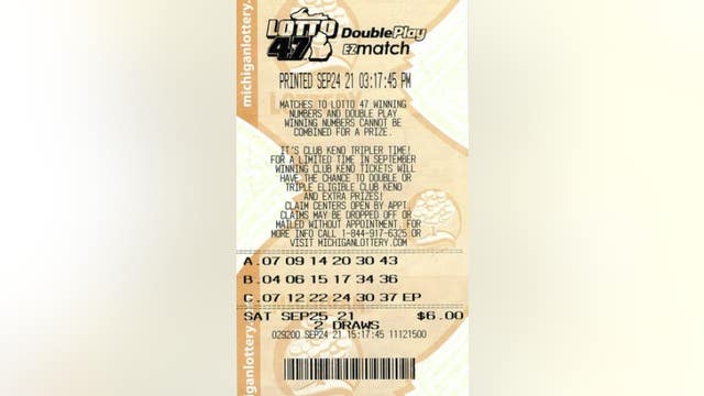 Pennsylvania man wins $2.08 million from Michigan Lottery ticket bought while visiting family